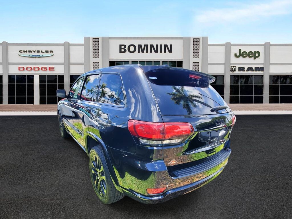 Used 2020 Jeep Grand Cherokee Altitude SUV