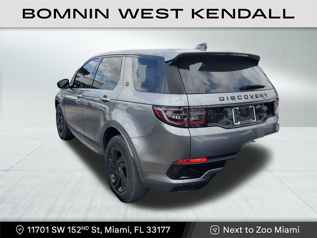 2022 Land Rover Discovery Sport S R-Dynamic photo 4