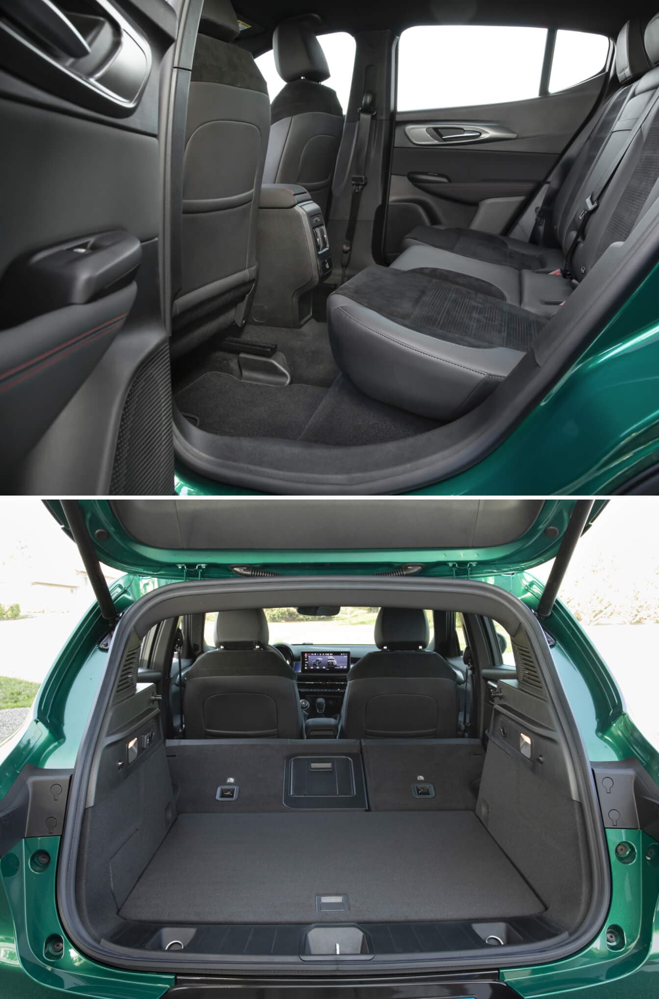 Alfa Romeo Tonale Interior Dimensions