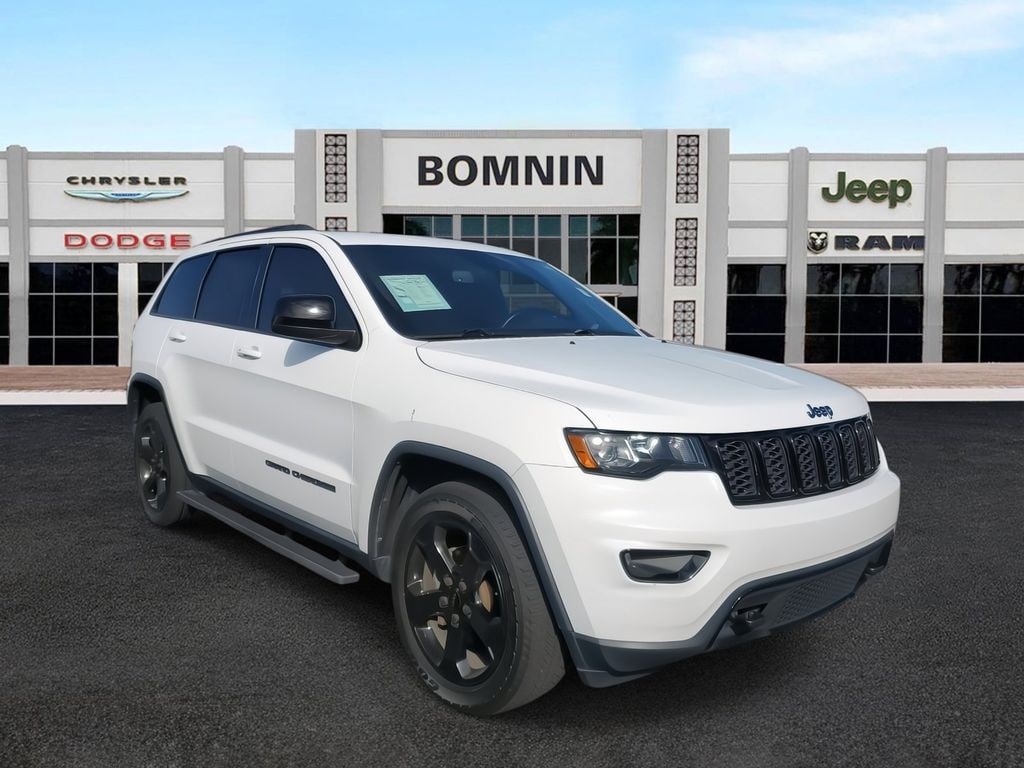 Used 2019 Jeep Grand Cherokee Upland Edition SUV