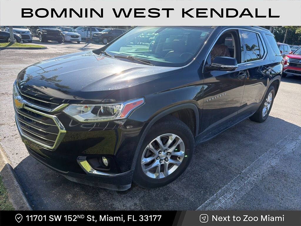 Used 2018 Chevrolet Traverse LT SUV