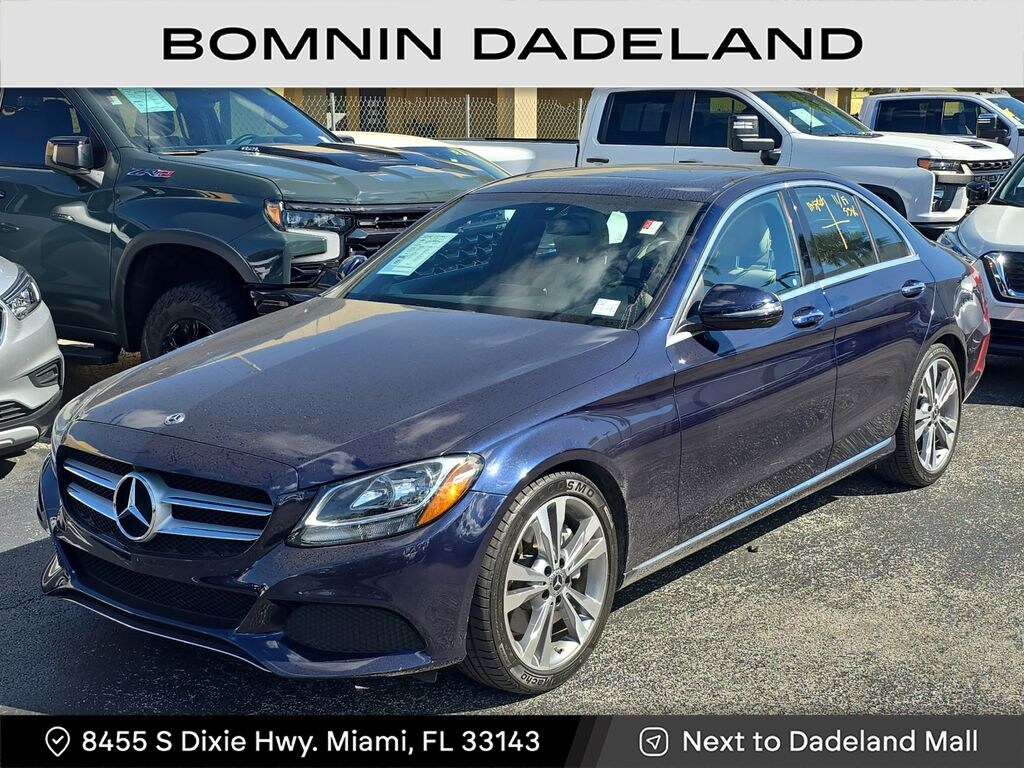 Used 2018 Mercedes-Benz C-Class C 300 Sedan