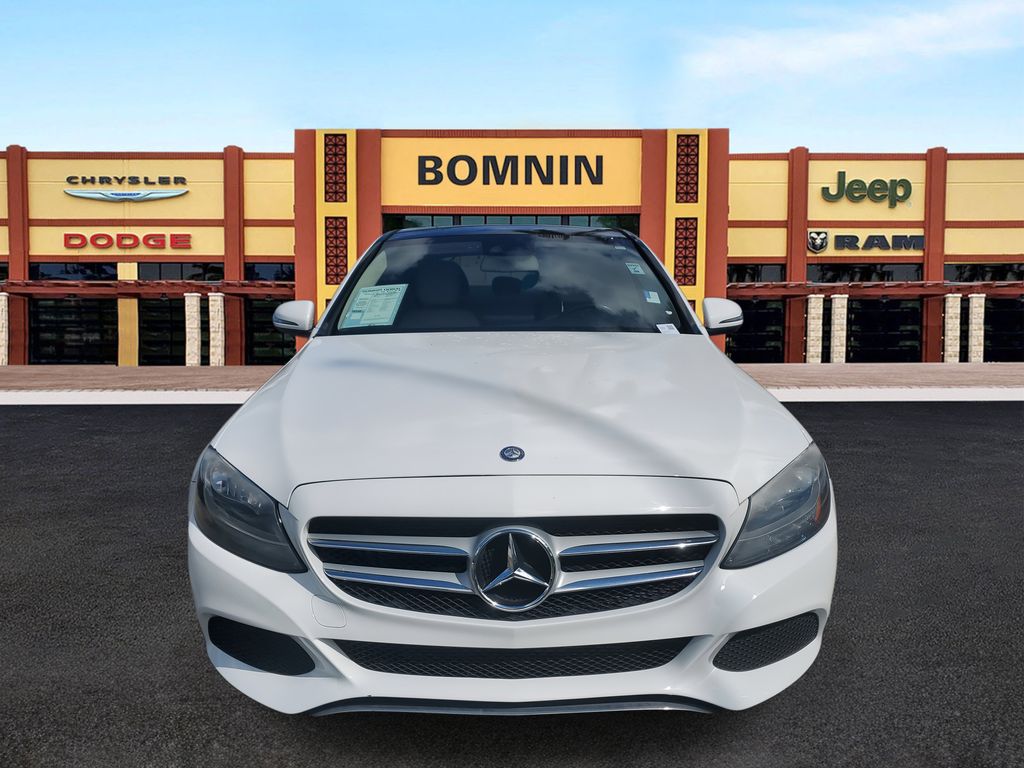 2016 Mercedes Benz C 300 Sedan photo 2