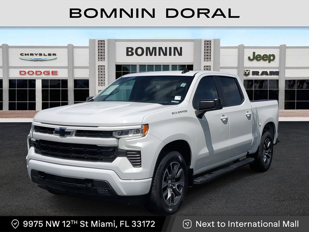 Used 2022 Chevrolet Silverado 1500 RST Truck