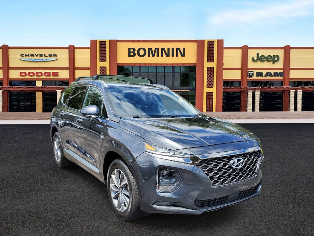 2020 Hyundai Santa Fe SEL photo 3