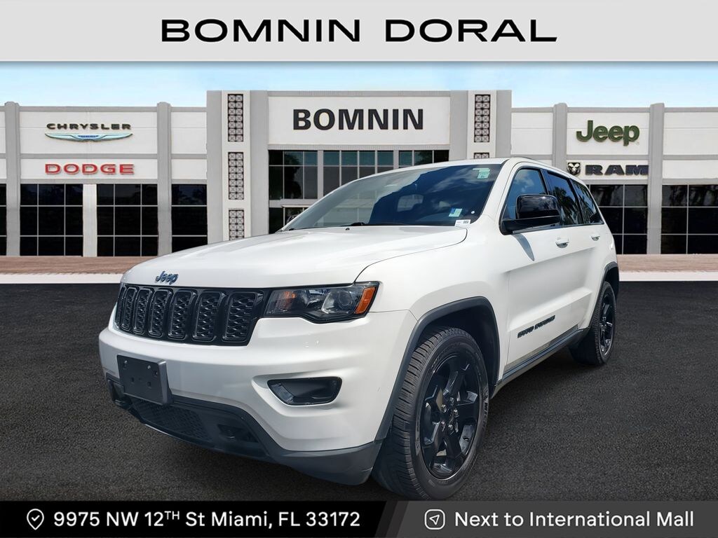 Used 2020 Jeep Grand Cherokee Upland Edition SUV