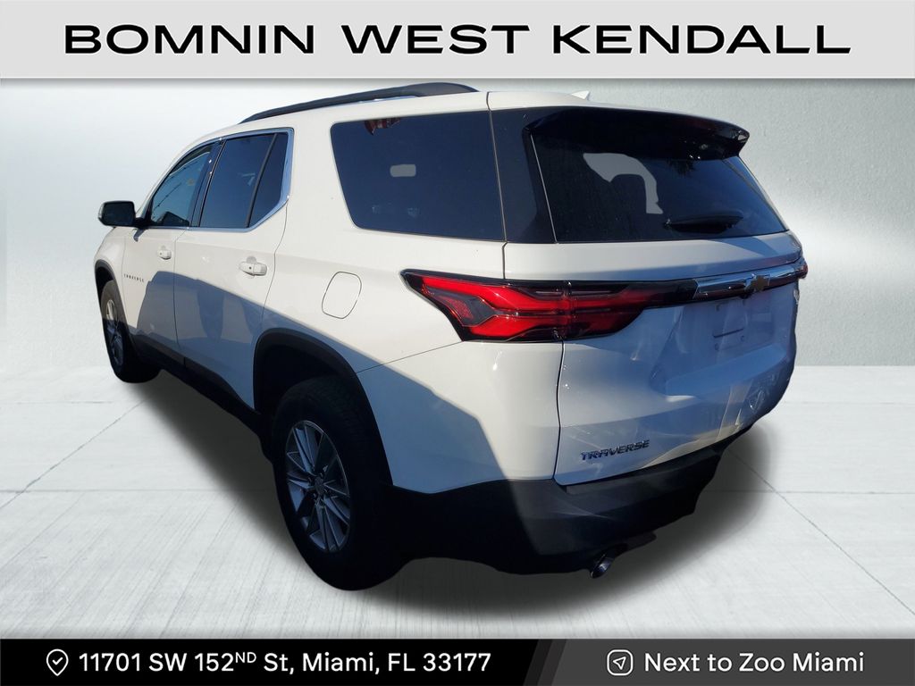 2023 Chevrolet Traverse Leather photo 4