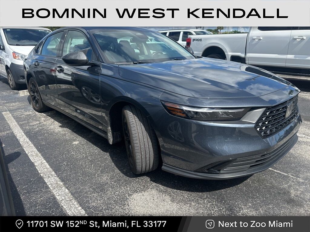 Used 2025 Honda Accord SE Sedan