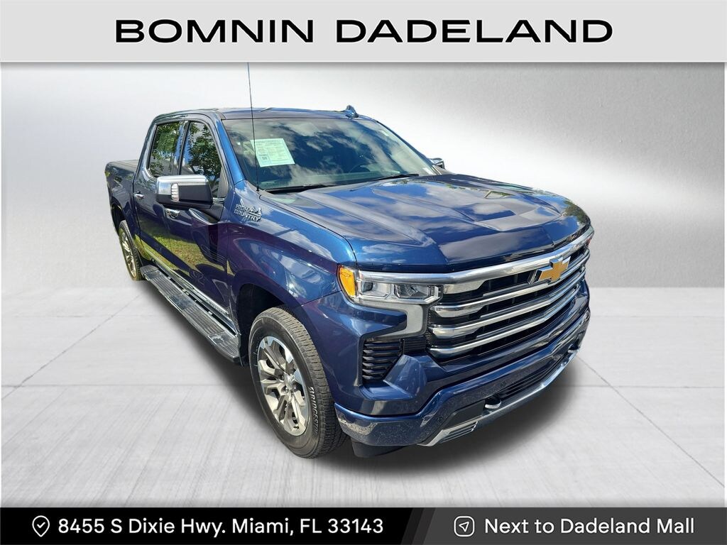 Used 2023 Chevrolet Silverado 1500 High Country Truck
