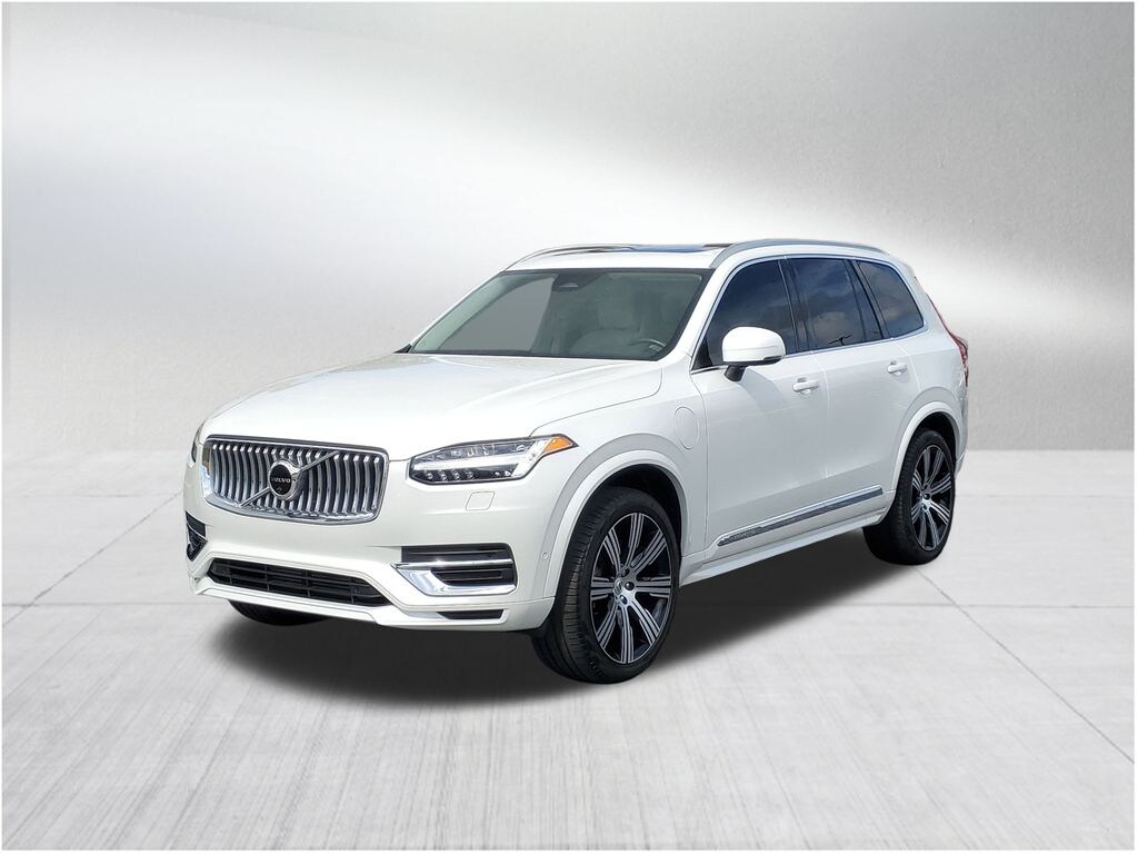 Used 2023 Volvo XC90 Recharge Plug-In Hybrid T8 Plus 6 Passenger SUV