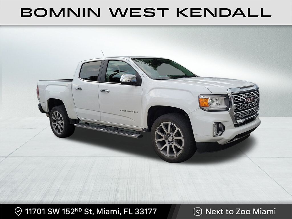 Used 2022 GMC Canyon Denali Truck