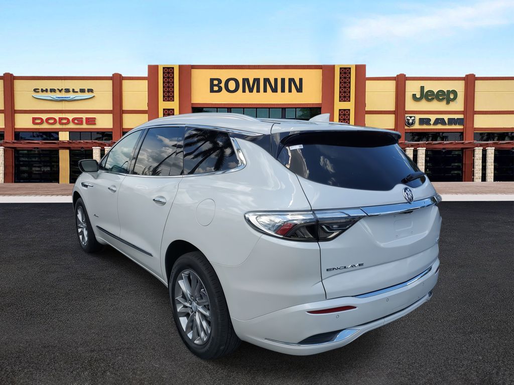 2022 Buick Enclave Avenir photo 4