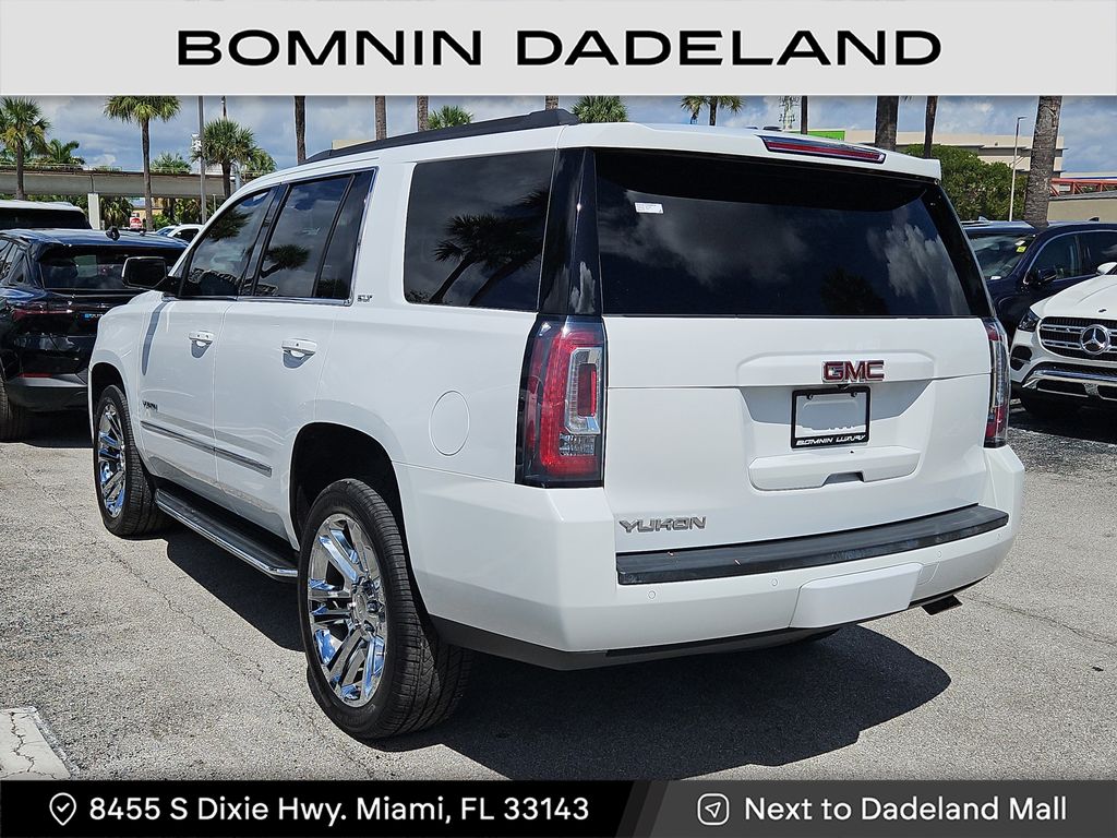 2020 Gmc Yukon SLT photo 3