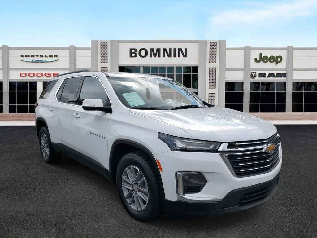 Used 2022 Chevrolet Traverse LT SUV