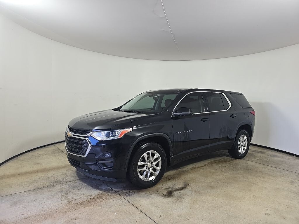 Used 2021 Chevrolet Traverse LS SUV
