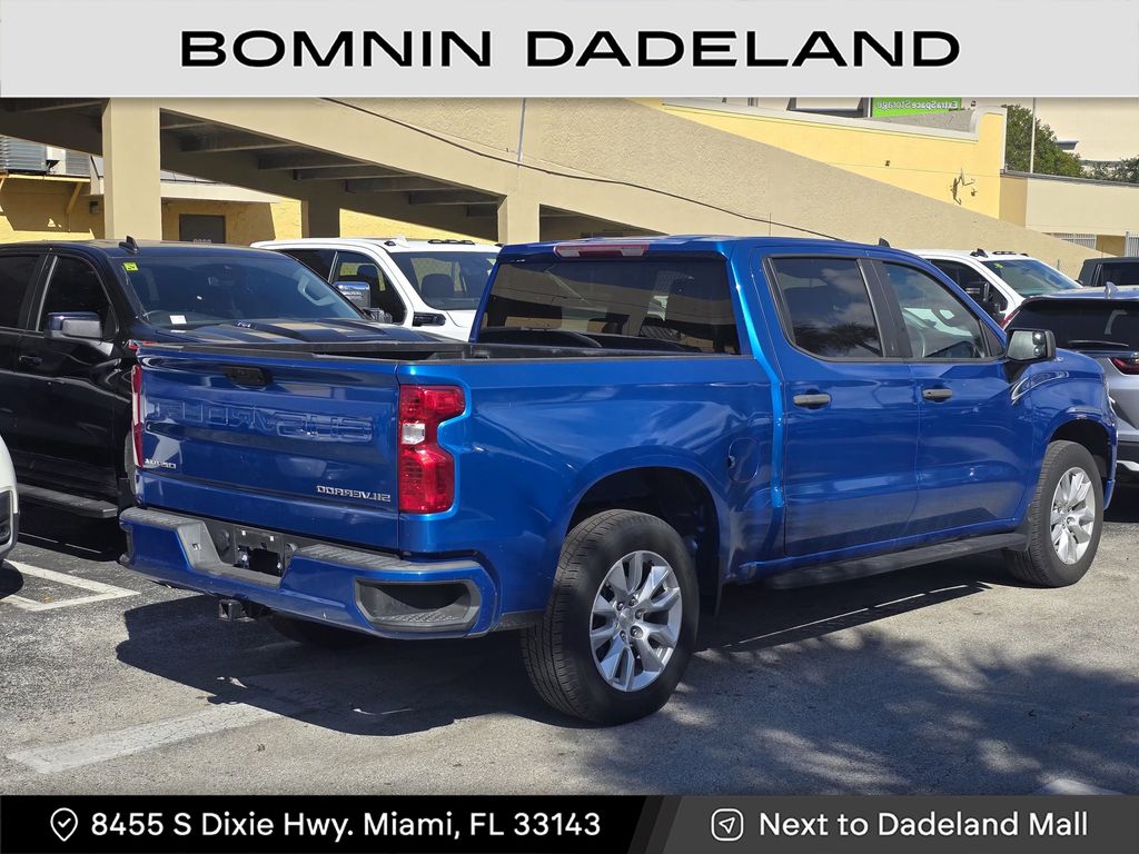 2022 Chevrolet Silverado 1500 Custom photo 4