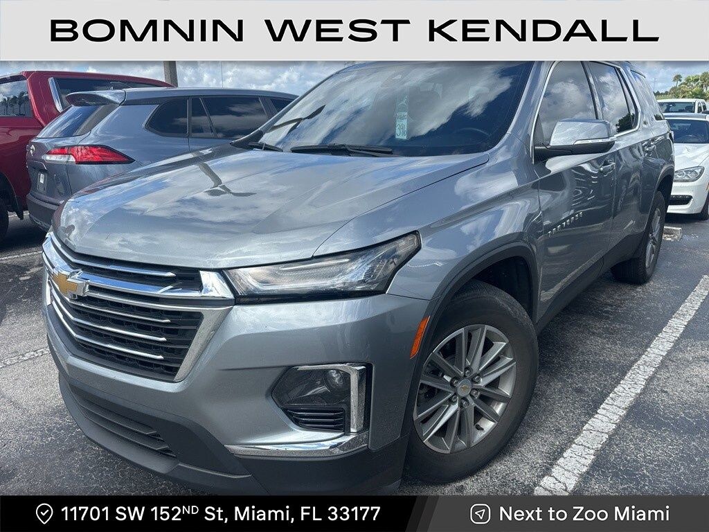 Used 2023 Chevrolet Traverse LT SUV