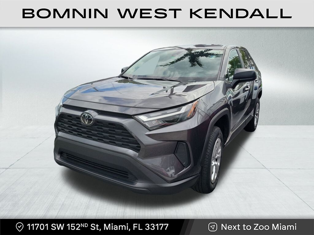 Used 2025 Toyota RAV4 LE SUV