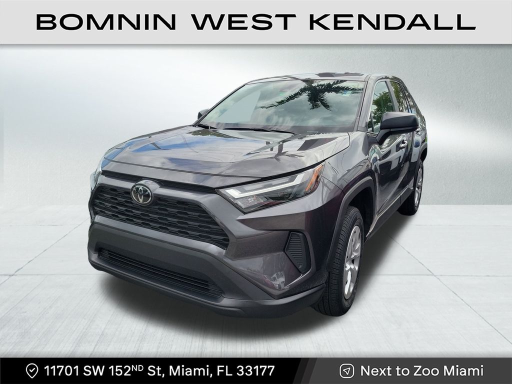 2025 Toyota RAV4 LE photo 2