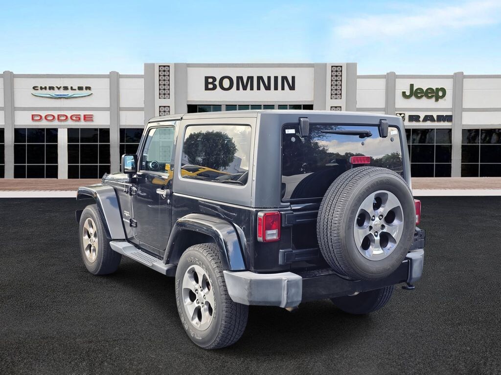 Used 2016 Jeep Wrangler Sahara SUV