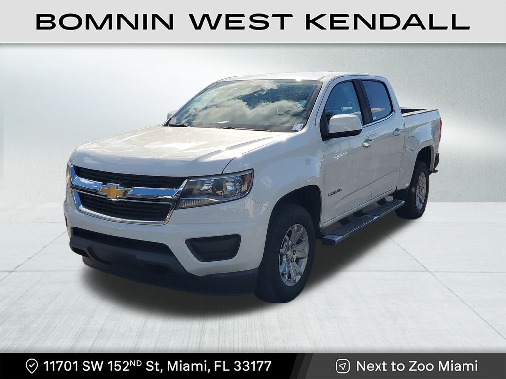 2020 Chevrolet Colorado LT photo 3