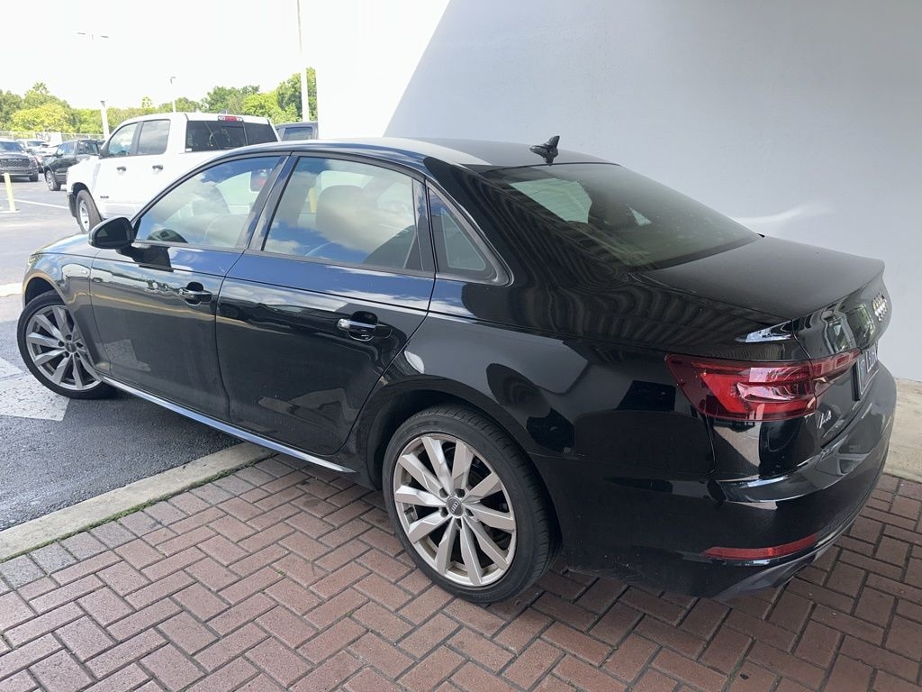 Used 2018 Audi A4 2.0T Ultra Premium Sedan