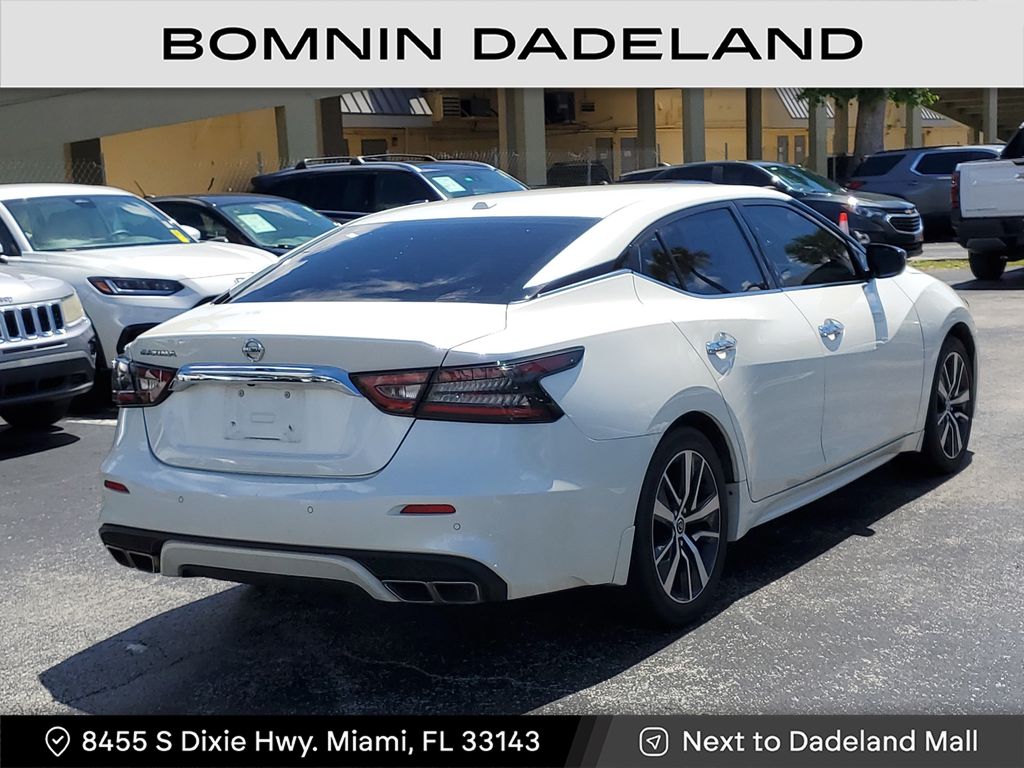 2020 Nissan Maxima S photo 4