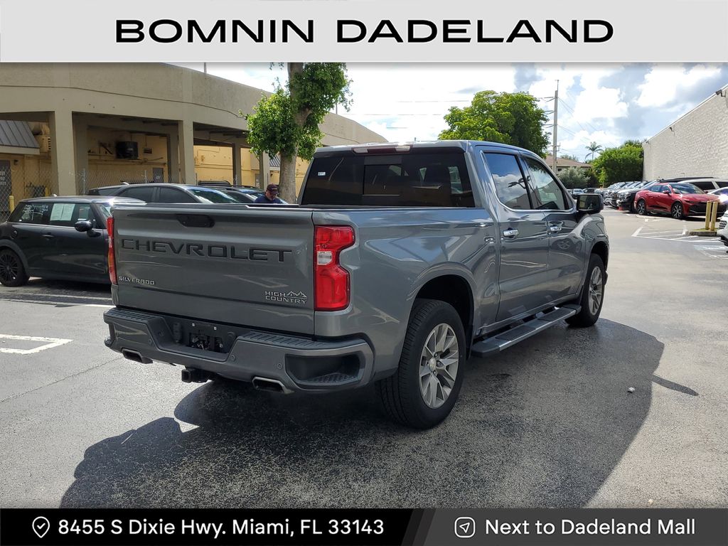2020 Chevrolet Silverado 1500 High Country photo 4