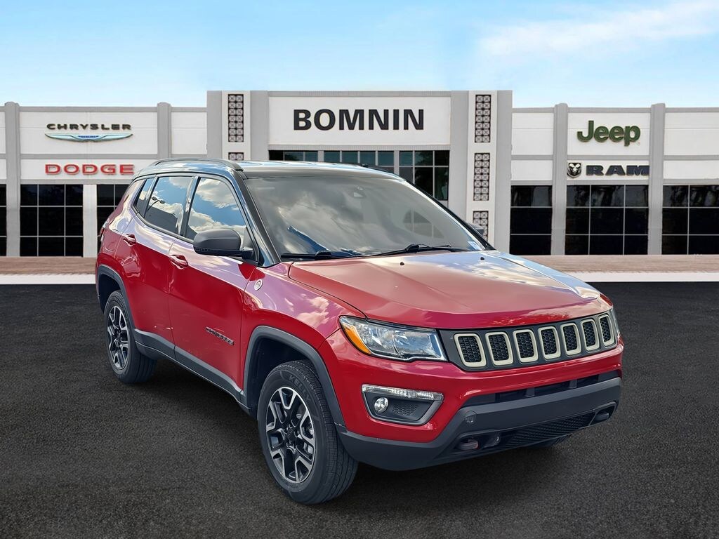 Used 2021 Jeep Compass Trailhawk SUV