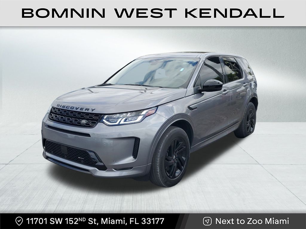 2022 Land Rover Discovery Sport S R-Dynamic photo 3