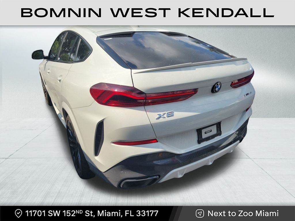 2023 Bmw X6 xDrive40i photo 3