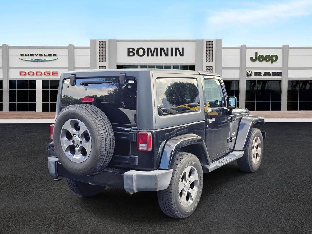 Used 2016 Jeep Wrangler Sahara SUV