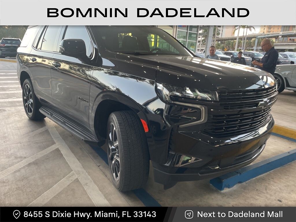 Used 2024 Chevrolet Tahoe RST SUV