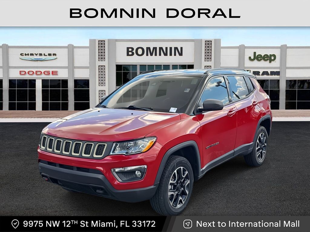 Used 2021 Jeep Compass Trailhawk SUV