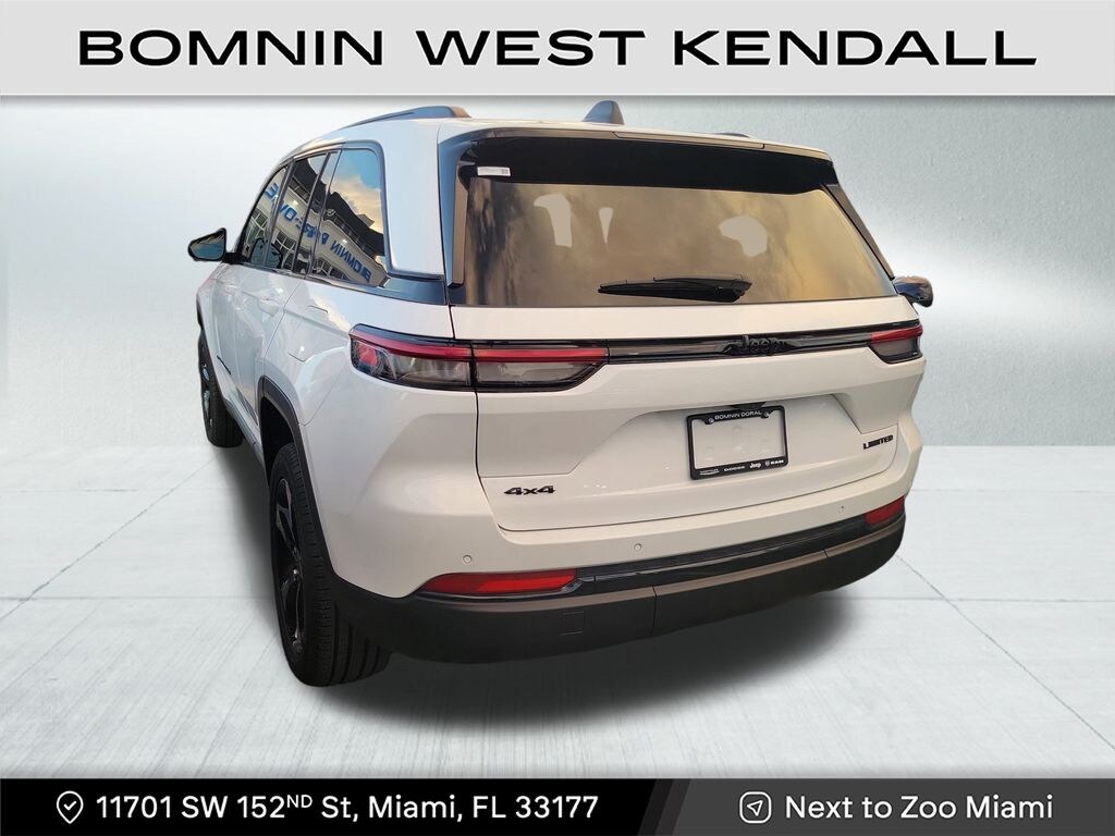 Used 2025 Jeep Grand Cherokee Limited SUV