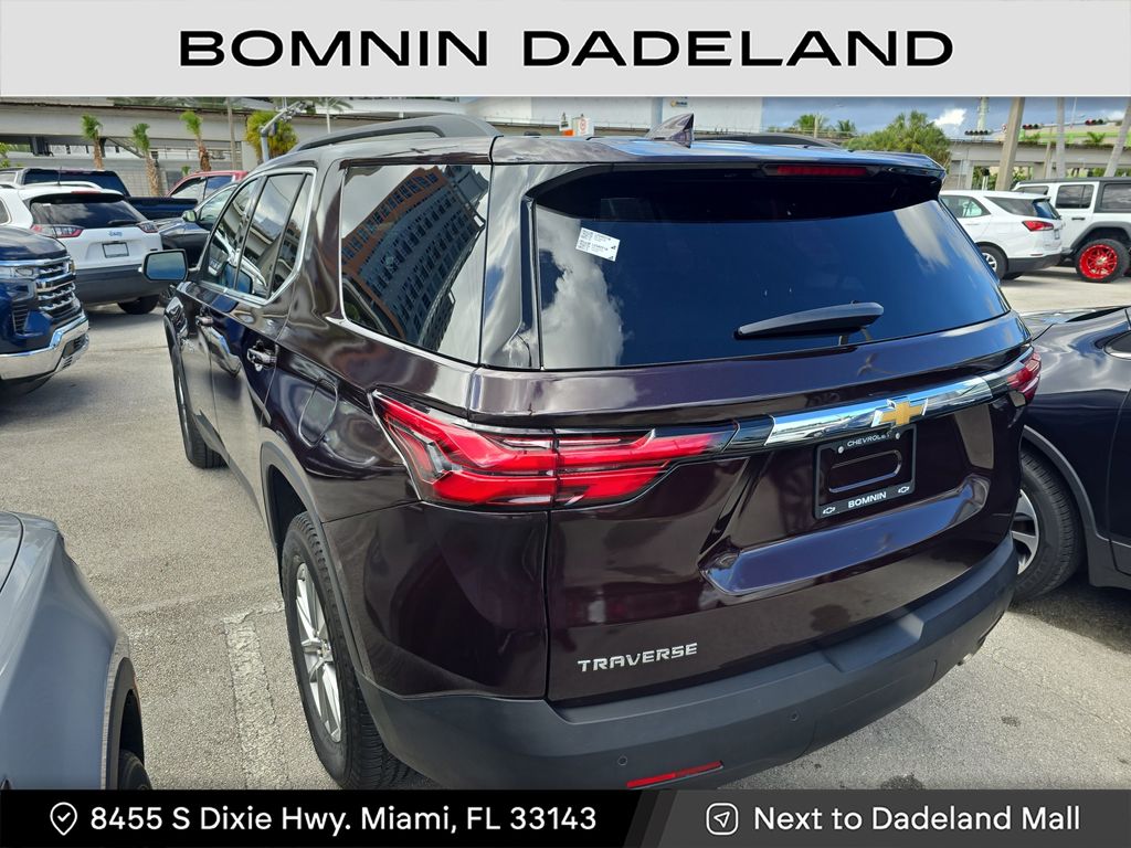 2022 Chevrolet Traverse Cloth photo 3