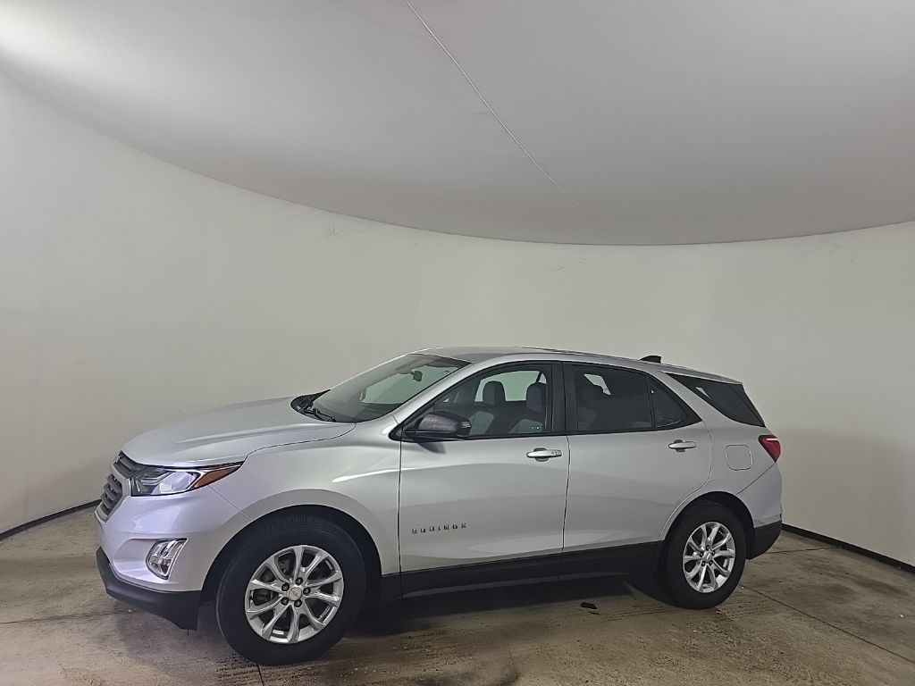 Used 2020 Chevrolet Equinox LS with VIN 2GNAXHEV5L6166276 for sale in Miami, FL