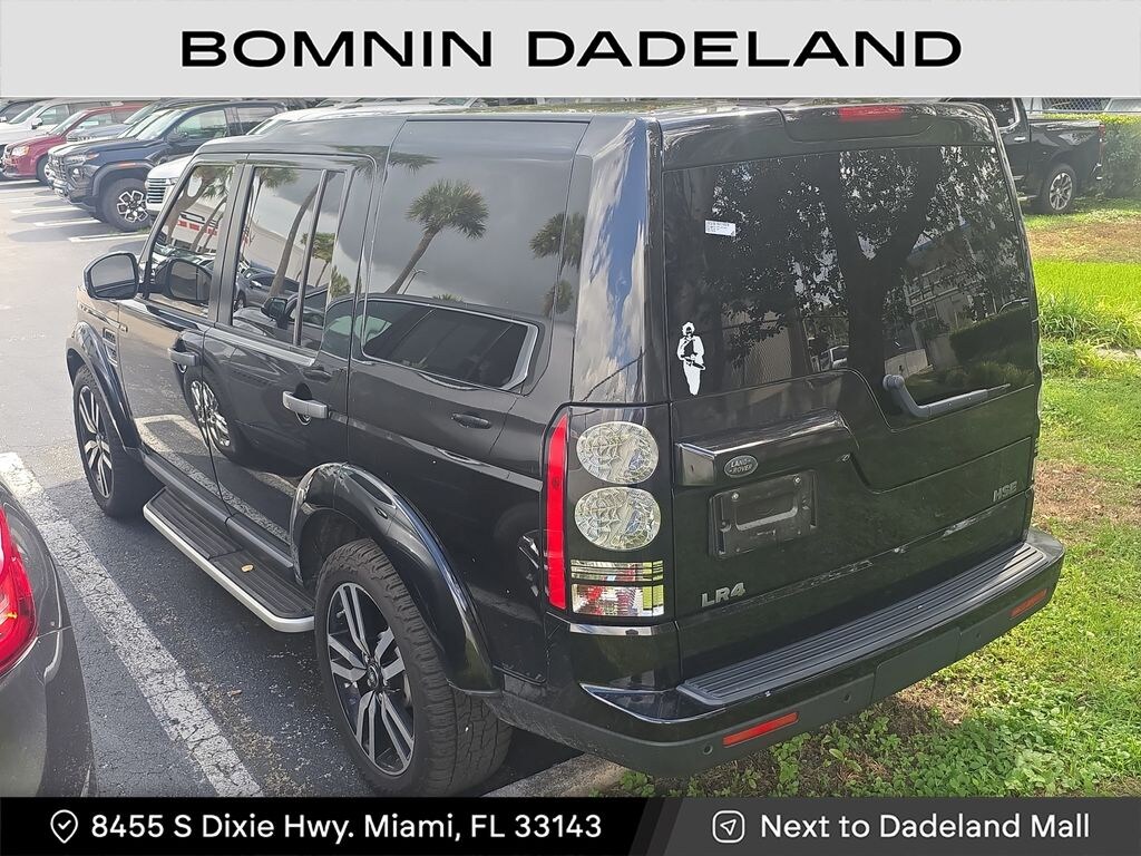 Used 2016 Land Rover LR4  SUV