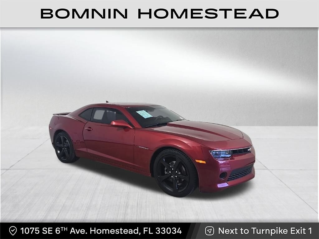 Used 2015 Chevrolet Camaro 2LT Coupe