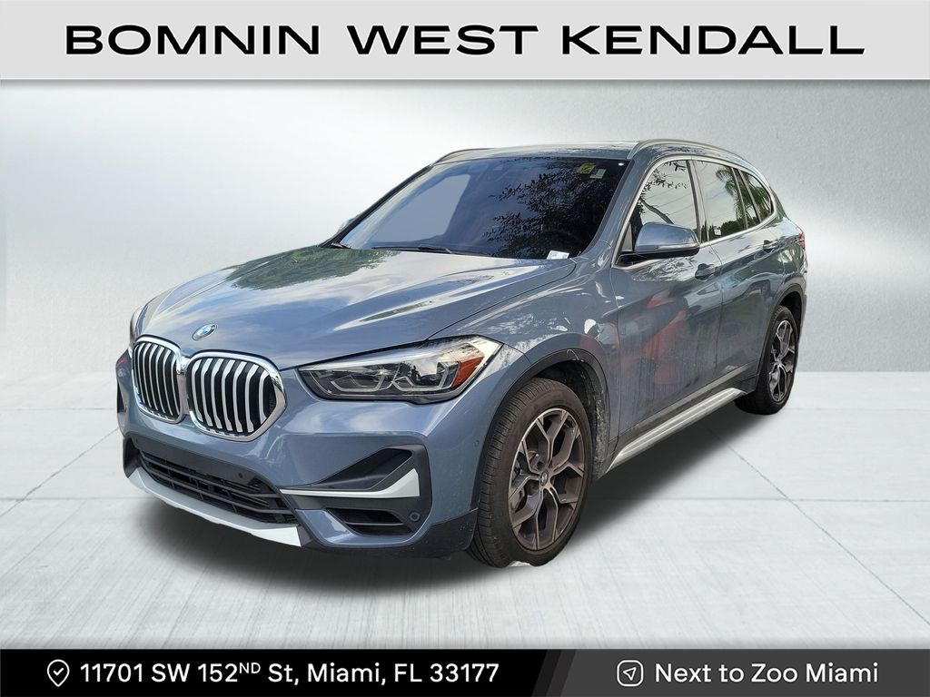 2021 Bmw X1 sDrive28i photo 2