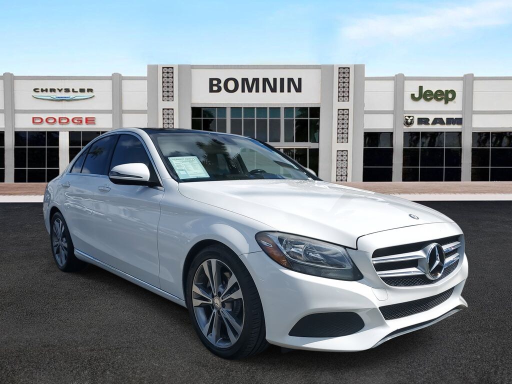 Used 2016 Mercedes-Benz C-Class C 300 Sedan