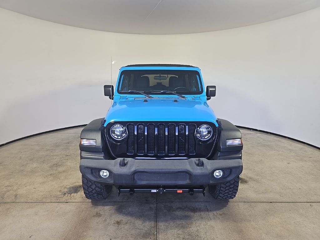 2021 Jeep Wrangler Unlimited Willys photo 2