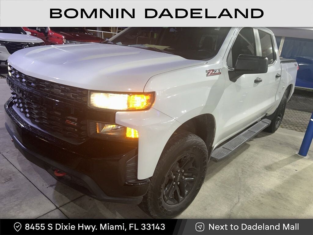 Used 2019 Chevrolet Silverado 1500 Custom Trail Boss Truck