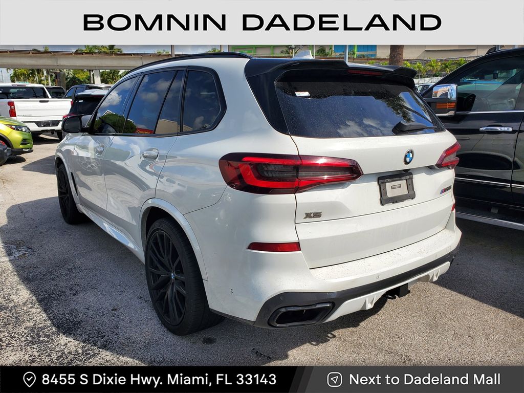 2021 Bmw X5 M50i photo 3