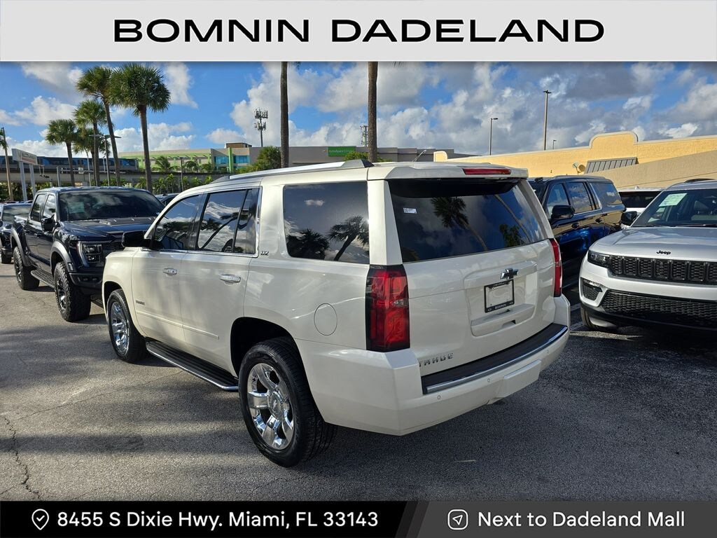 Used 2015 Chevrolet Tahoe LTZ SUV