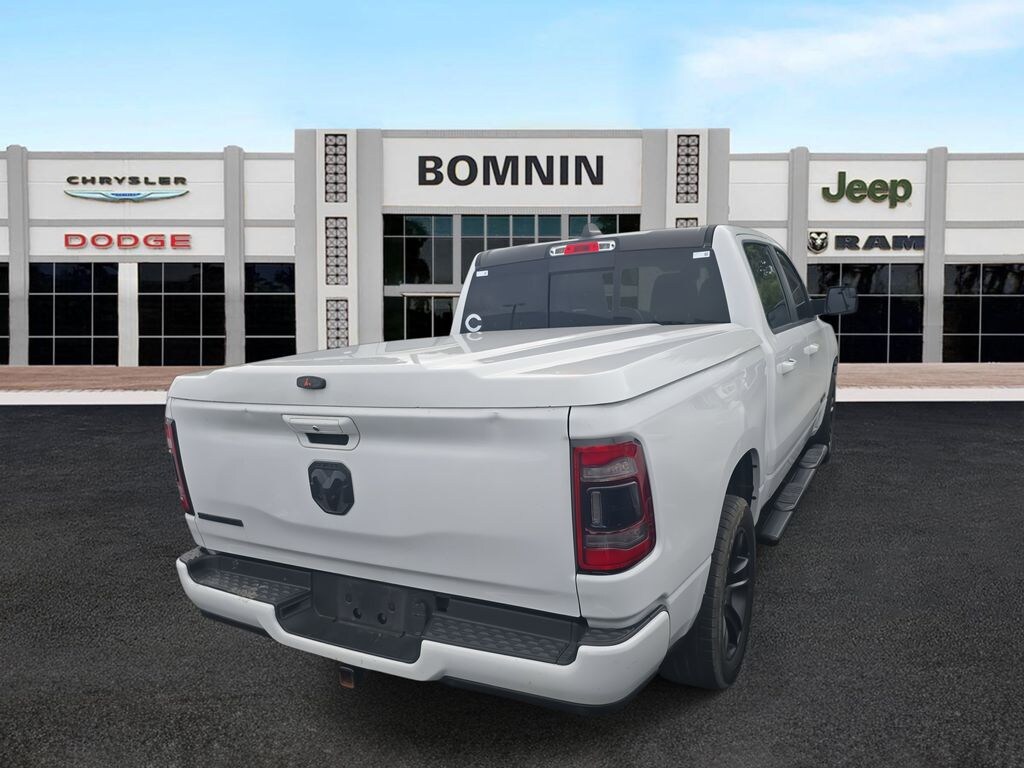 Used 2021 Ram 1500 Big Horn/Lone Star Truck