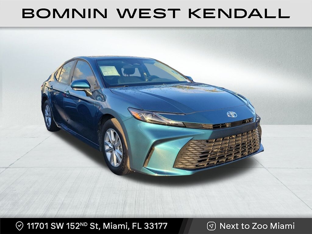 Used 2025 Toyota Camry LE Sedan