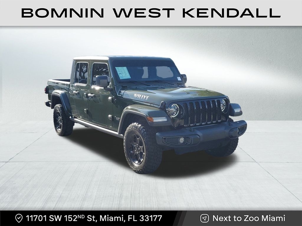 Used 2023 Jeep Gladiator Willys Truck