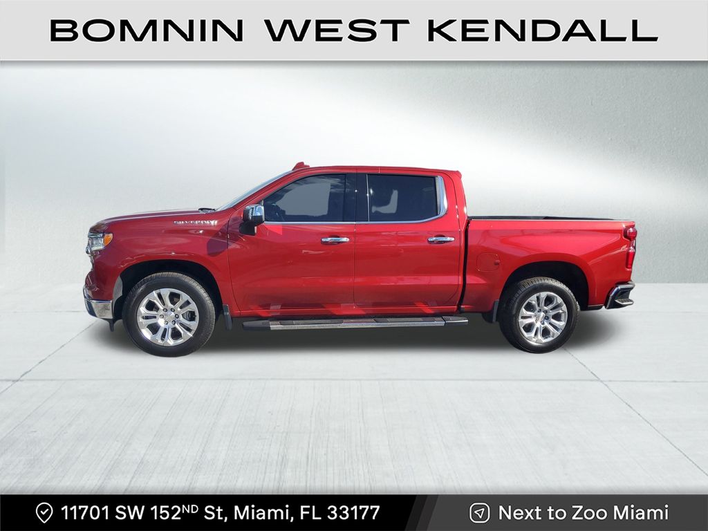 2024 Chevrolet Silverado 1500 LTZ photo 4