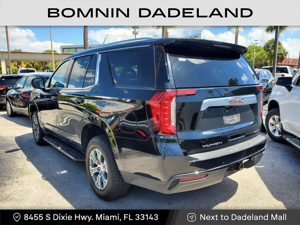 2021 Gmc Yukon SLE photo 3